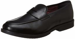 Amazon Brand - Arthur Harvey Men's BLACK Leather Formal Shoes - 11 UK (AZ-ST-021A)