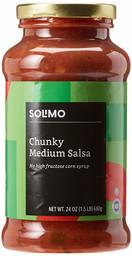 Amazon Brand - Solimo Medium Chunky Salsa, 24 Ounce