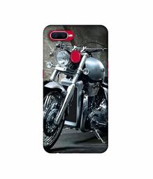 Amazon Brand - Solimo Designer Motorcycle 3D Printed Hard Back Case Mobile Cover for Oppo F9 Pro/Oppo F9