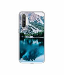 Amazon Brand - Solimo Designer Lake Mountain UV Printed Soft Back Case Mobile Cover for Realme XT