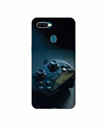 Amazon Brand - Solimo Designer Game Remote 3D Printed Hard Back Case Mobile Cover for Oppo A7