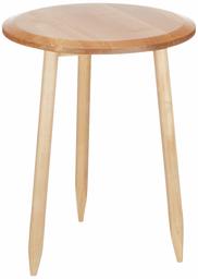 Movian Birch Solid End Table-Natural Color