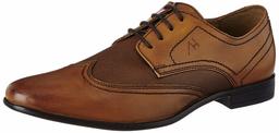 Amazon Brand - Arthur Harvey Men's TAN Leather Formal Shoes - 9 UK (AZ-ST-013B)