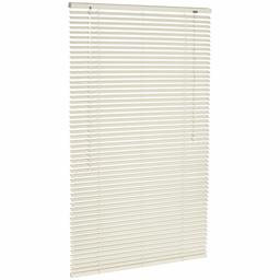 AmazonBasics Aluminium Venetian Blind, cream, 80 x 130 cm