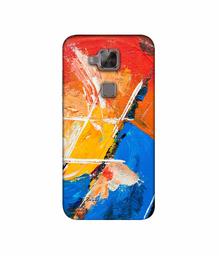 Amazon Brand - Solimo Designer Color Impression On Canvas 3D Printed Hard Back Case Mobile Cover for Huawei G8