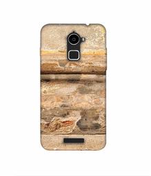 Amazon Brand - Solimo Designer Rushed Marble 3D Printed Hard Back Case Mobile Cover for Coolpad Note 3 Lite