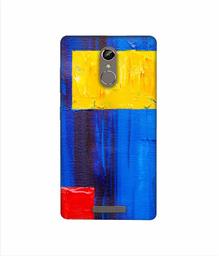 Amazon Brand - Solimo Designer Rectangle On Canvas 3D Printed Hard Back Case Mobile Cover for Gionee S6s