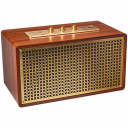 AmazonBasics Vintage Retro Bluetooth Speaker