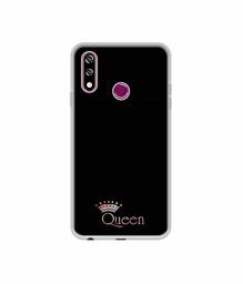 Amazon Brand - Solimo Designer Queen UV Printed Soft Back Case Mobile Cover for LG W10