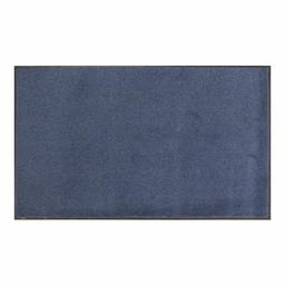 AmazonBasics Cut-Pile Polypropylene Commercial Carpet Vinyl-Backed Mat 2X3 Blue