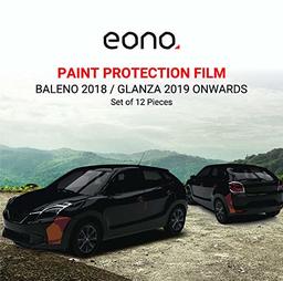 Amazon Brand-Eono Paint Protection Film Kit for Maruti Baleno (12 Pieces)