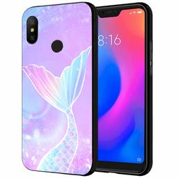 Amazon Brand - Solimo Designer Mermain Printed Hard Back Case Mobile Cover for Xiaomi Redmi 6 Pro (D1280)