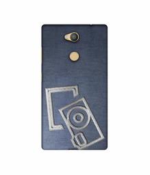 Amazon Brand - Solimo Designer Camera Embroidery 3D Printed Hard Back Case Mobile Cover for Sony Xperia L2