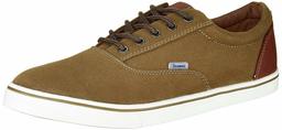 Bourge Men's Magic-21 Olive Sneakers-6 UK (40 EU) (7 US) (Magic-21-06)