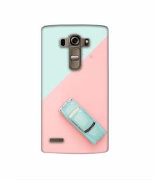 Amazon Brand - Solimo Designer Toy Car 3D Printed Hard Back Case Mobile Cover for LG G4 Stylus