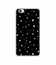 Amazon Brand - Solimo Designer Sperking Stars UV Printed Soft Back Case Mobile Cover for Vivo V5