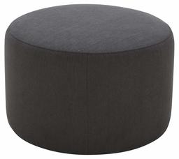 Rivet Tompkins Contemporary Foam-Padded Fabric Ottoman, 24