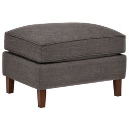 Amazon Brand – Rivet Lawson Modern Angled Ottoman, 27