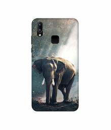 Amazon Brand - Solimo Designer Elephant 3D Printed Hard Back Case Mobile Cover for Vivo Y95