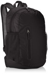 AmazonBasics Ultralight Packable Day Pack, Black, 25L