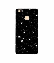 Amazon Brand - Solimo Designer Stars 3D Printed Hard Back Case Mobile Cover for Huawei P9 lite