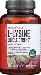 Whole Foods Market, L-Lysine Double Strength, 100 ct