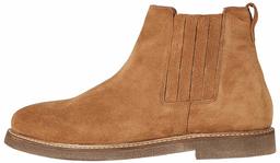 Marque Amazon - find. Flynn Bottes Chelsea, Marron Tan), 44 EU