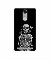 Amazon Brand - Solimo Designer Skeletan 3D Printed Hard Back Case Mobile Cover for Lenovo K5 Note