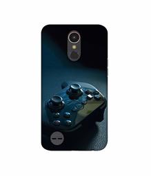 Amazon Brand - Solimo Designer Game Remote 3D Printed Hard Back Case Mobile Cover for LG K10 (2017)