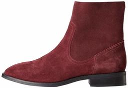 find. Amazon Brand Unlined Suede Ankle Boots, Red Burgundy, US 9.5