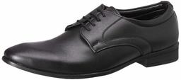 Amazon Brand - Symbol Men's Black PU Formal Shoes - 10 UK (AZ-SY-441)