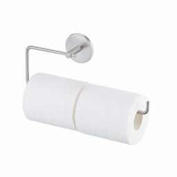 Eono Essentials Porte Papier Toilette Support Papier Toilettes Papier Salle De Bain SUS304 Acier Inoxydable WC Toilette Mural Brossé, KPH204DF-2