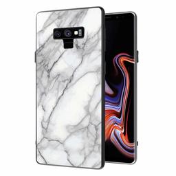 Amazon Brand - Solimo Designer Marble Printed Hard Back Case Mobile Cover for Samsung Galaxy Note 9 (D223)