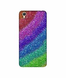 Amazon Brand - Solimo Designer Multicolor Sparkle 3D Printed Hard Back Case Mobile Cover for Oppo A37