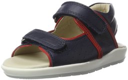 RED WAGON Girls' Sandals with Coloured Hem