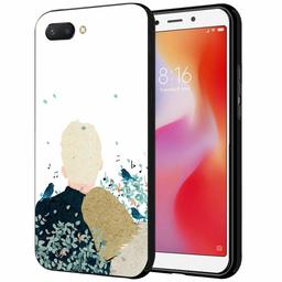 Amazon Brand - Solimo Designer Love Bird Printed Hard Back Case Mobile Cover for Xiaomi Redmi 6A (D169)