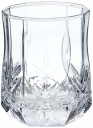 AmazonBasics Briercrest Old Fashioned Glass Drinkware Set, 9-Ounce, Set of 6