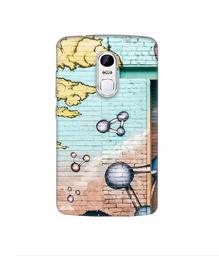 Amazon Brand - Solimo Designer Paintings 3D Printed Hard Back Case Mobile Cover for Lenovo Vibe X3