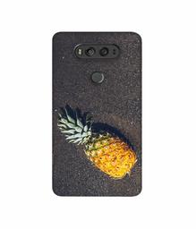 Amazon Brand - Solimo Designer Pineapple 3D Printed Hard Back Case Mobile Cover for LG V20