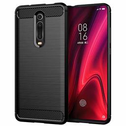 Amazon Brand - Solimo Mobile Cover (Soft & Flexible Back case) for Mi K20 / Mi K20 Pro (Black)