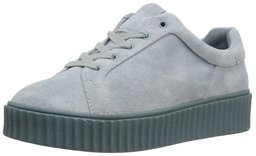 The Fix Women's Tanner Creeper Fashion Sneaker, Bluebird Grey, 7 B US