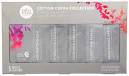 Whole Foods Market, Cotton Cupra Collection, Facial Mask Set, 3.8 fl oz (Pack of 5)