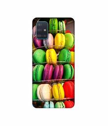 Amazon Brand - Solimo Designer Pattern Color 3D Printed Hard Back Case Mobile Cover for Samsung Galaxy A51