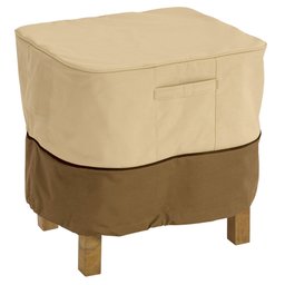 Classic Accessories 70972 Veranda Patio Square Ottoman/Side Table Cover