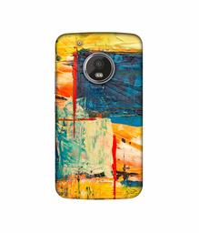 Amazon Brand - Solimo Designer Multicolor Box UV Printed Soft Back Case Mobile Cover for Motorola Moto G5 Plus