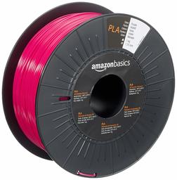 AmazonBasics PLA 3D Printer Filament, 1.75mm, Purple, 1 kg Spool