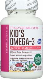 Whole Foods Market, Kids Omega 3 675 Mg, 90 Softgels