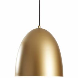 Amazon Brand – Rivet Mid-Century Dome-Shaped Pendant Light with Bulb, 60