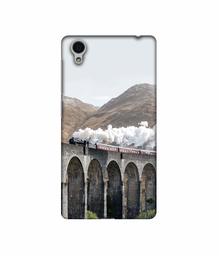 Amazon Brand - Solimo Designer Steam Train 3D Printed Hard Back Case Mobile Cover for Vivo Y51L