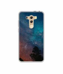 Amazon Brand - Solimo Designer Sky Photography UV Printed Soft Back Case Mobile Cover for I Kall K4